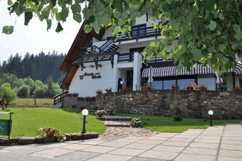 Hotel Ieremia Movila Сучевица Экстерьер фото